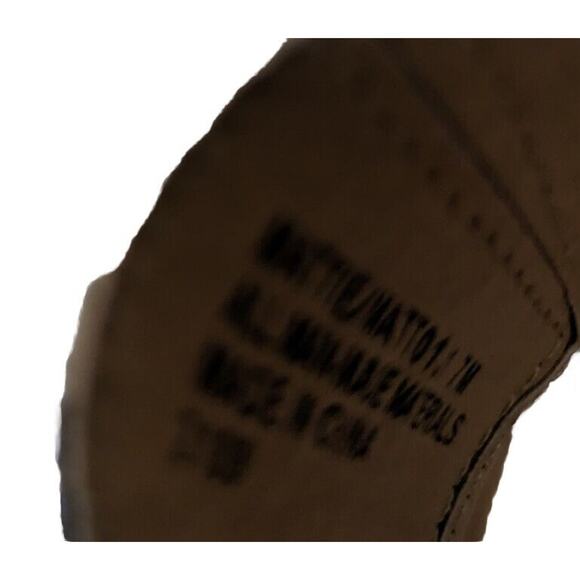 Madden Girl Snakeskin 7M Slide slip-on Flat See Small Damage Photo Chopstick - Picture 8 of 8